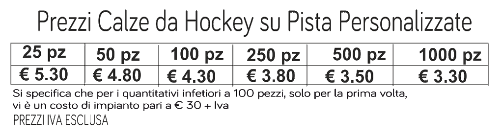prezzi calze da hockey pista personalizzate prezzi calze da hockey pista personalizzate
