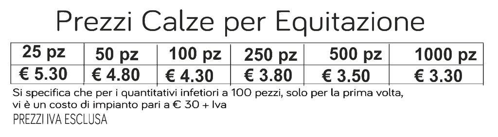 prezzi calze per equitazione prezzi calze per equitazione