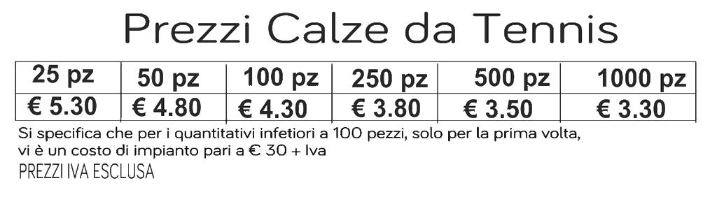prezzi calze da tennis prezzi calze da tennis