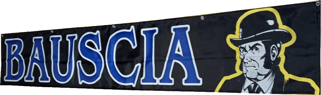 striscione ultras personalizzato bauscia striscione ultras bauscia