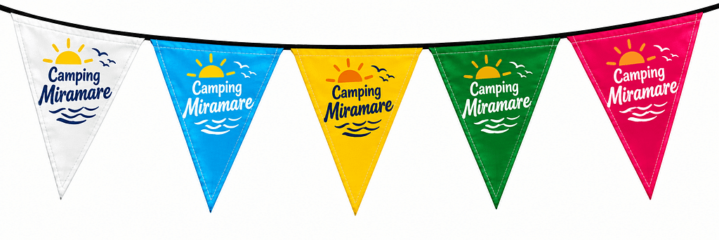 Filari ignifughi Camping Miramare Personalizzato Filari ignifughi Camping Miramare