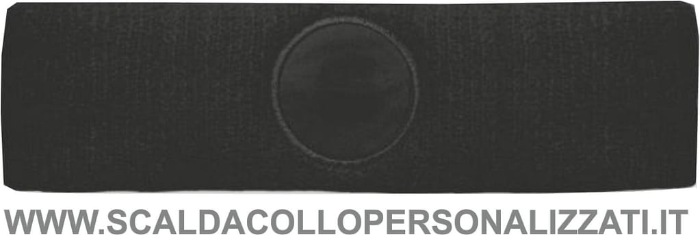 Fascia tergisudore nella colorazione nera Fascia tergisudore nella colorazione nera