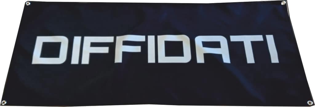 Striscione Ultras Diffidati Venafro Personalizzato Striscione Ultras Diffidati Venafro