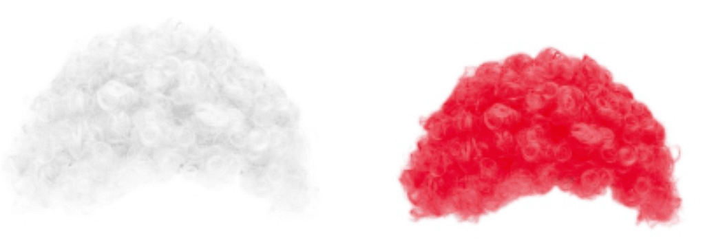 parrucche bianco rosse parrucche bianco rosse