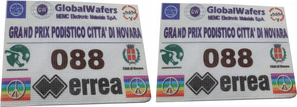 pettorali numerati pettorali numerati