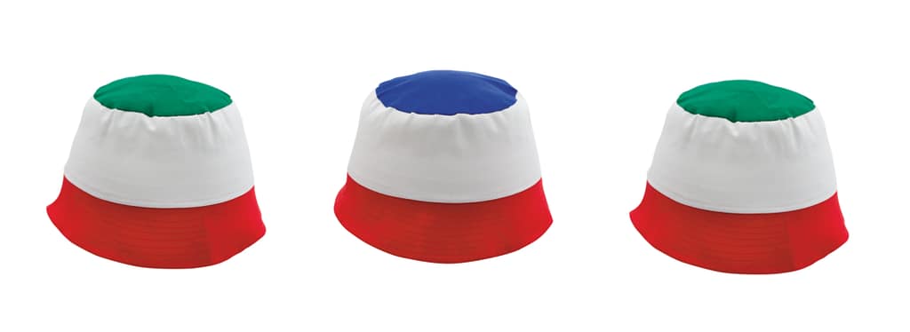 cappelli da pescatore tricolore cappelli da pescatore tricolore