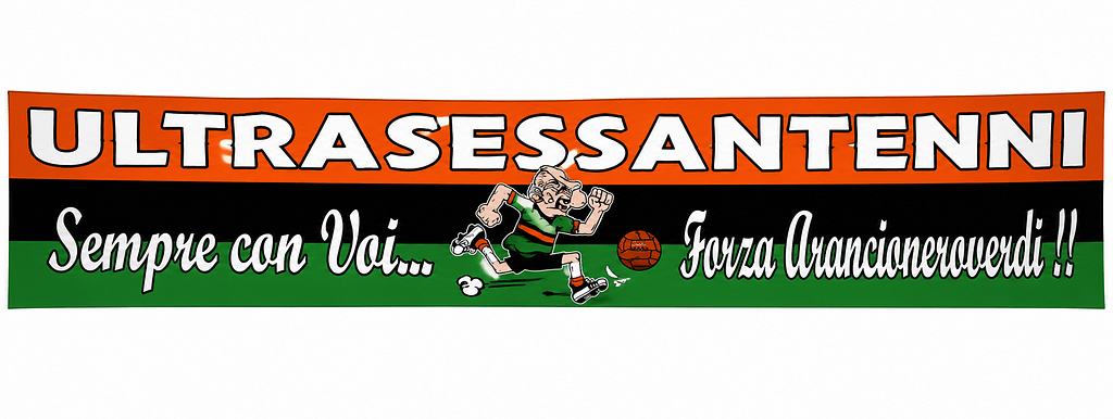 PRODUZIONE STRISCIONI DA STADIO PERSONALIZZATI CON LOGO PRODUZIONE STRISCIONI DA STADIO PERSONALIZZATI