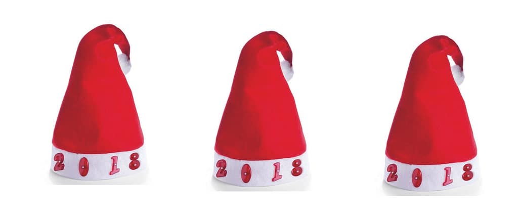 cappelli babbo natale con luci cappelli babbo natale con luci