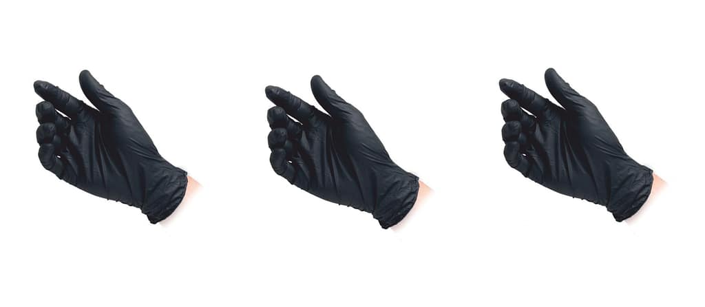 guanti di protezione in nitrile guanti di protezione in nitrile