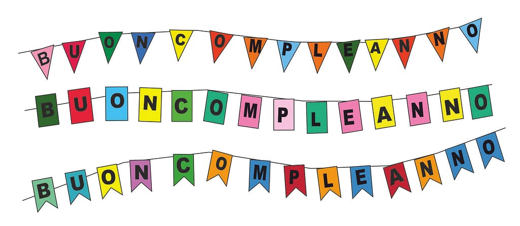 festoni buon compleanno festoni buon compleanno