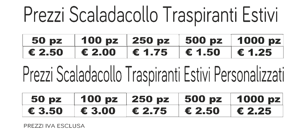 prezzi scaldacollo traspiranti estivi prezzi scaldacollo traspiranti estivi