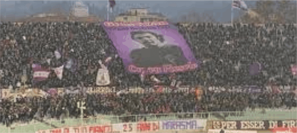 bandierone beatrice da lontano bandierone beatrice da lontano