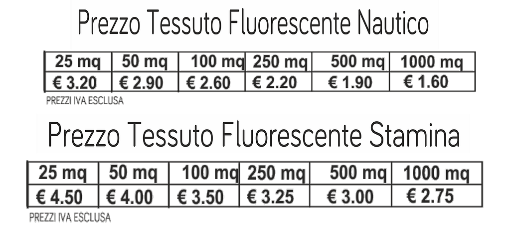 prezzi tessuto fluorescente alta visibilità prezzi tessuto fluorescente alta visibilità