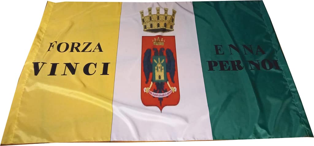 bandiera per tifosi piccole quantità Enna bandiera per tifosi piccole quantità