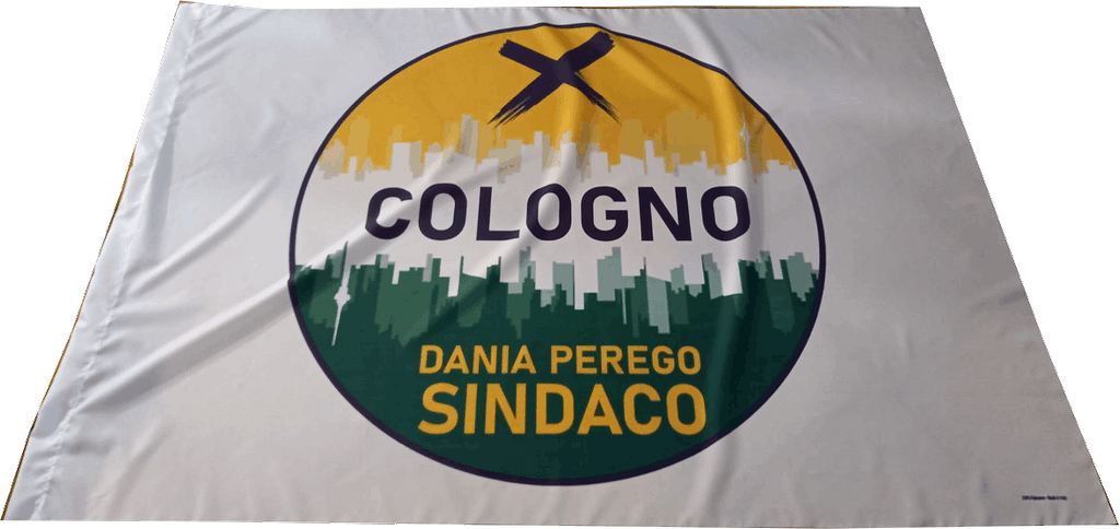bandiere per liste elettorali Dania Perego personalizzate bandiere per liste elettorali Dania Perego