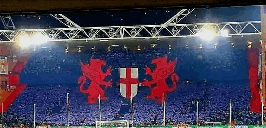 coreografia genoa sampdoria coreografia genoa sampdoria