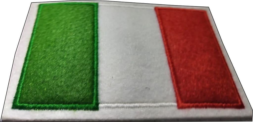 patch tricolore prospettiva patch tricolore prospettiva