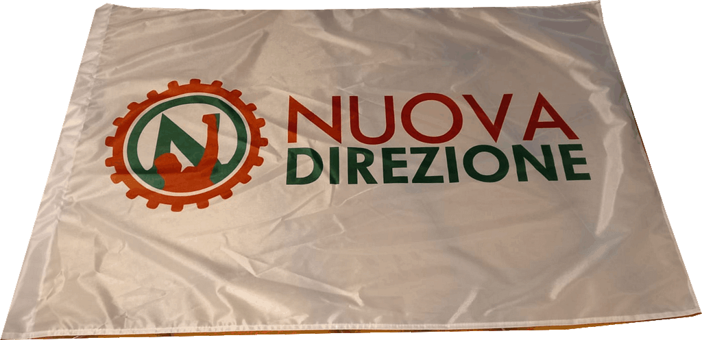 bandiere per liste elettorali Nuova Direzione personalizzate bandiere per liste elettorali Nuova Direzione