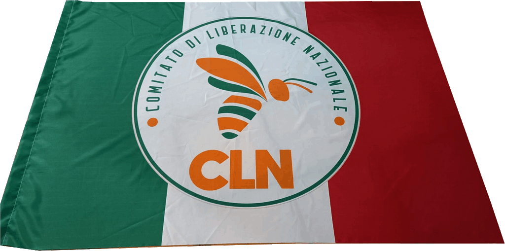 bandiera CLN bandiera CLN