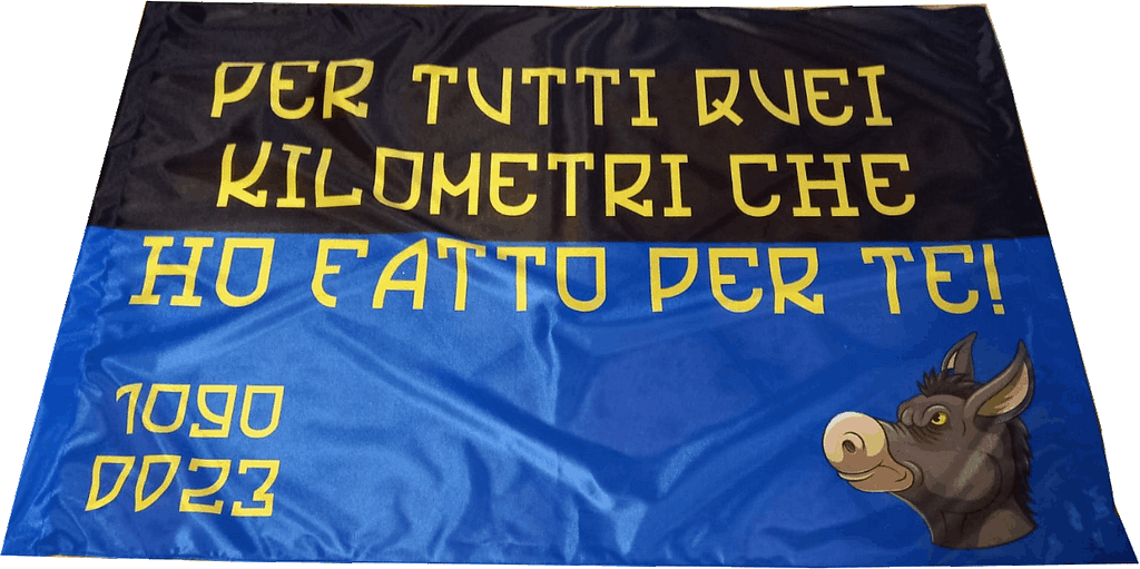 bandiera a due aste inter bandiera a due aste inter