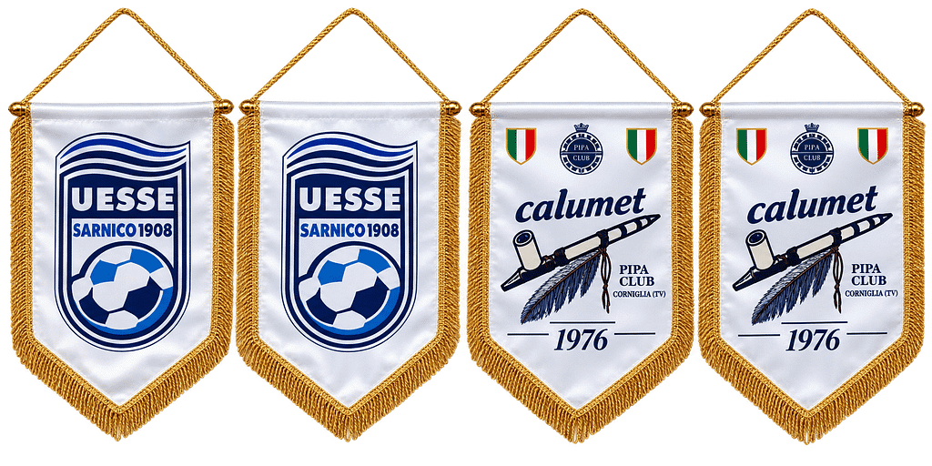 Gagliardetti standard bifacciali Gagliardetti standard bifacciali