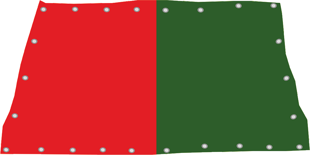 bandierone rosso verde bandierone rosso verde