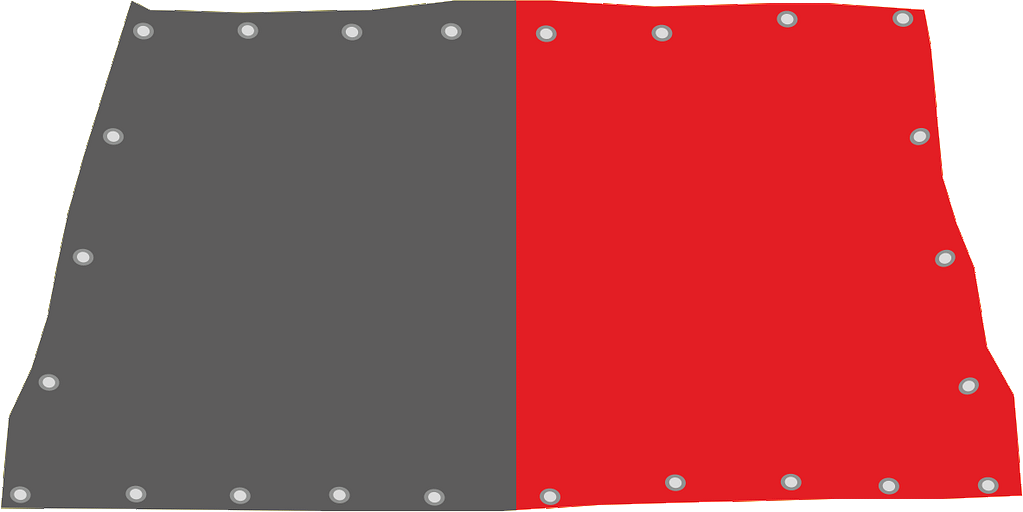 bandierone grigio rosso bandierone grigio rosso