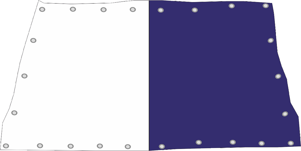 bandierone bianco blu royal bandierone bianco blu royal