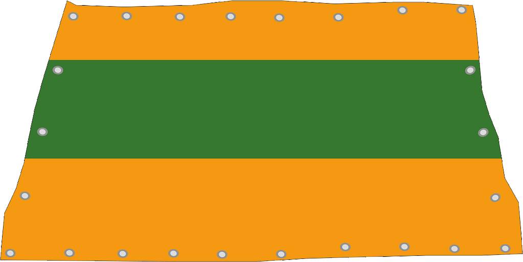 bandierone arancio verde bandierone arancio verde