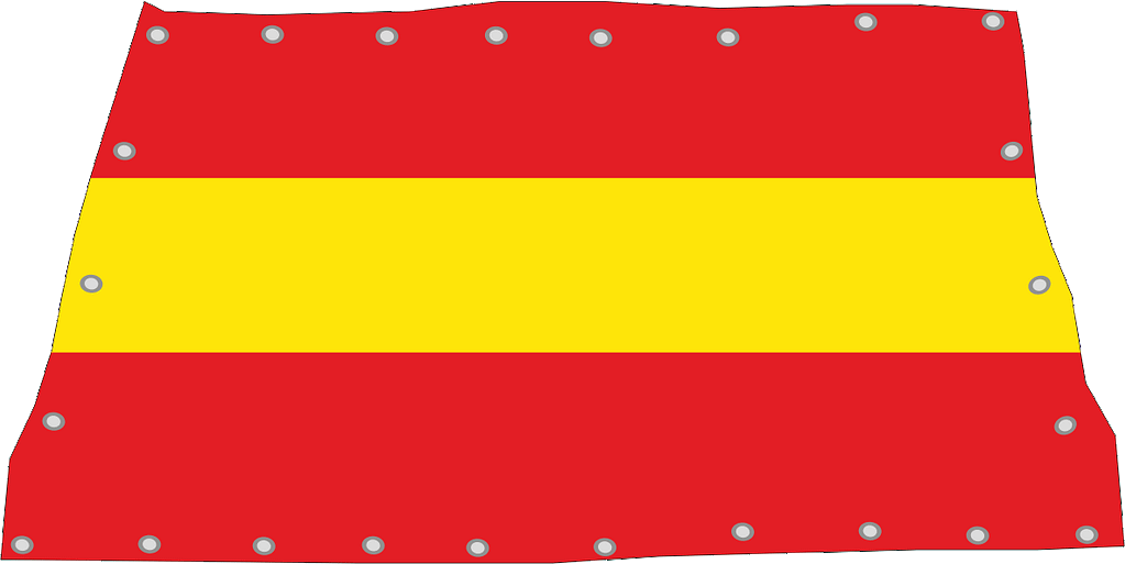 bandieroni copricurva economici colore giallorosso bandieroni copricurva economici giallorosso