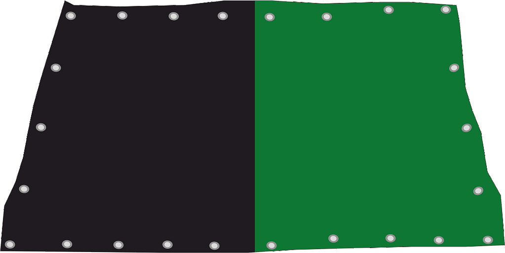 bandieroni copricurva economici colore nero verde bandieroni copricurva economici nero verde