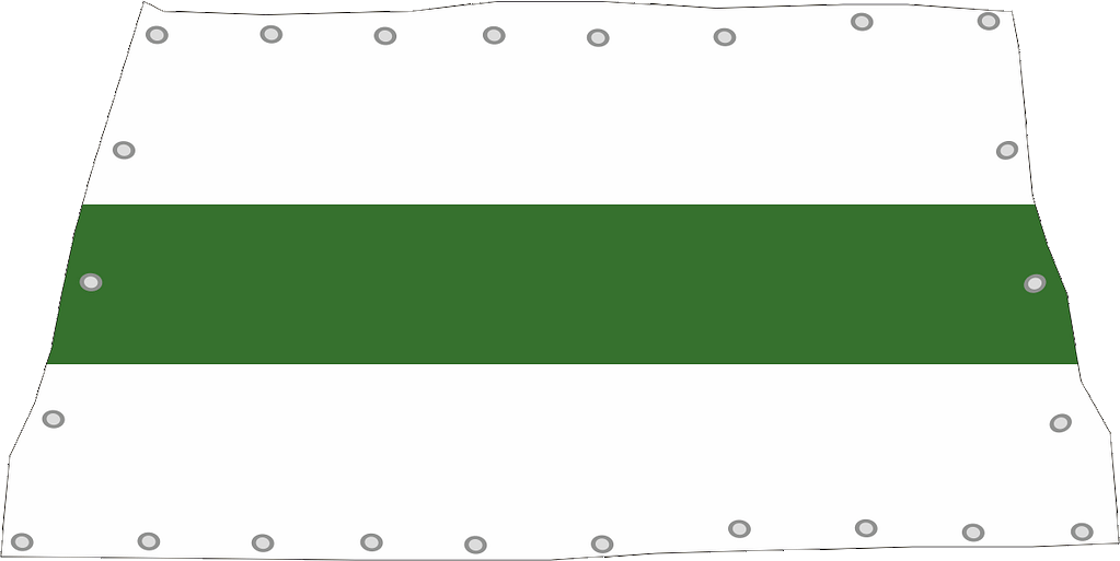 bandieroni copricurva economici colore bianco verde bandieroni copricurva economici bianco verde