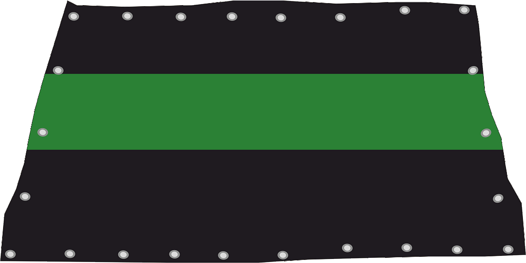 bandieroni copricurva economici colori nero e verde bandieroni copricurva economici nero verde