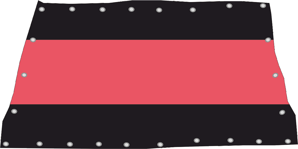 bandieroni copricurva economici colori nero e rosa bandieroni copricurva economici nero rosa