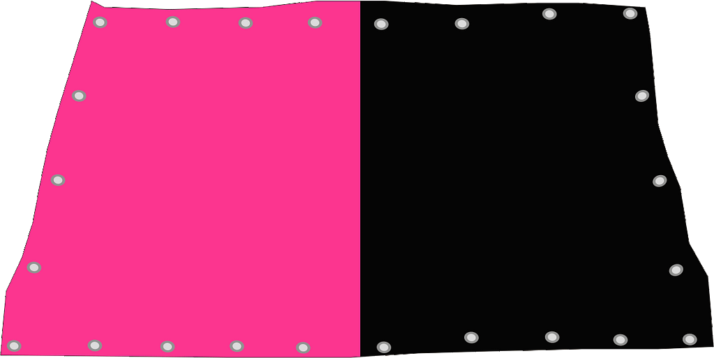 bandierone rosa nero bandierone rosa nero