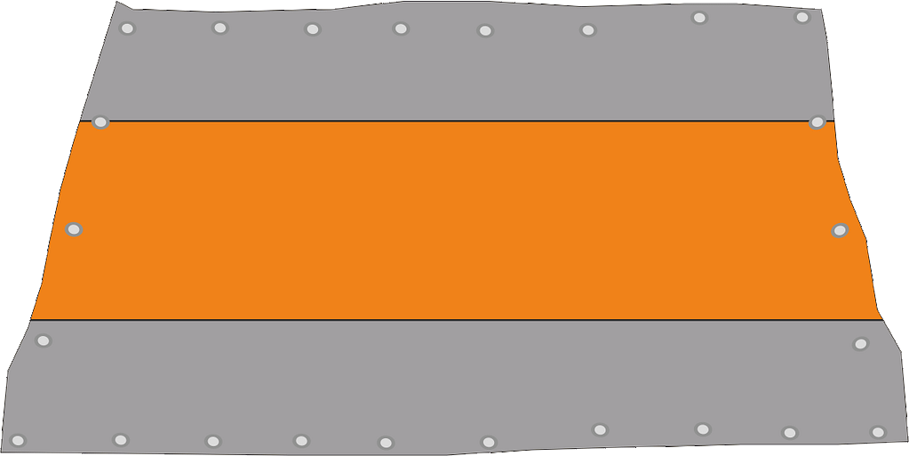 bandieroni copricurva economici colori grigio e arancio bandieroni copricurva economici grigio arancio