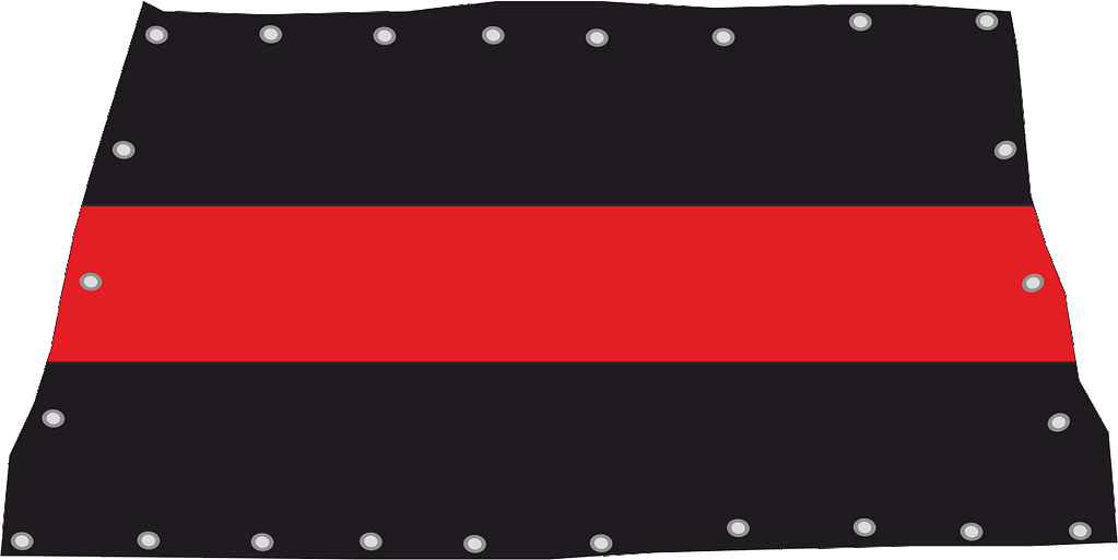 bandierone copricurva rossonero bandierone copricurva rossonero