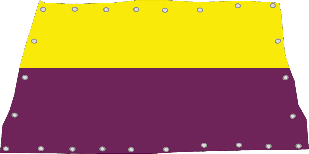 copricurva giallo viola copricurva giallo viola