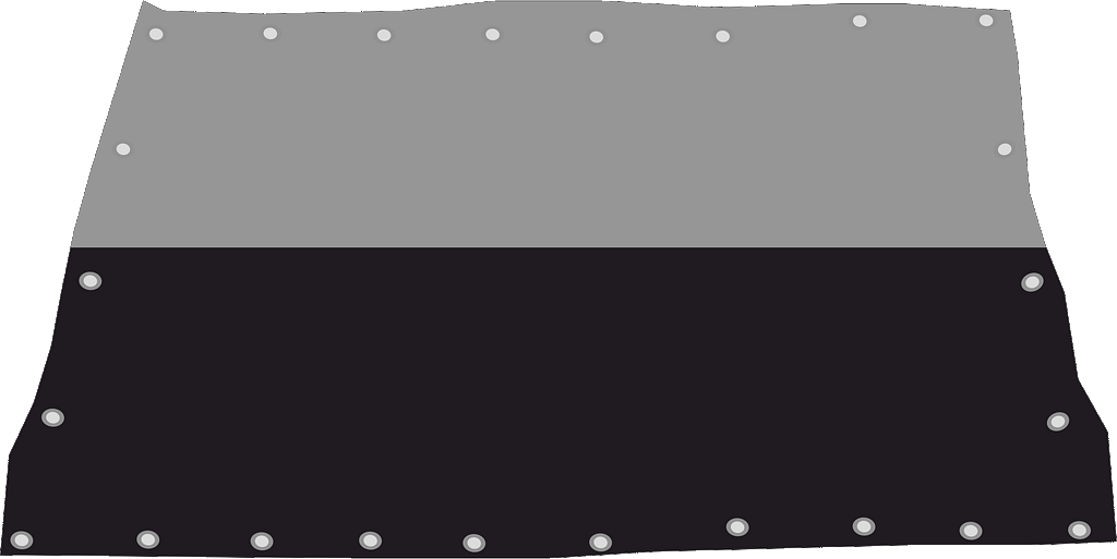 bandierone grigio nero orizzontale bandierone grigio nero orizzontale