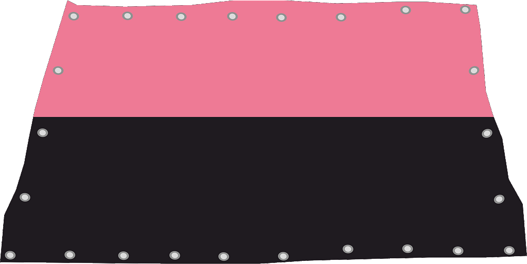 bandierone rosa nero bandierone rosa nero