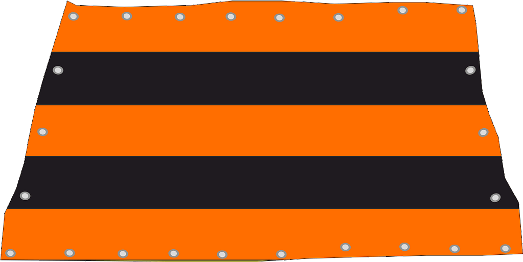 bandieroni copricurva economici colori arancio e nero bandieroni copricurva economici arancio nero