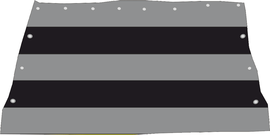bandieroni copricurva economici colori grigio e nero orizzontali bandieroni copricurva economici grigio nero orizzontali