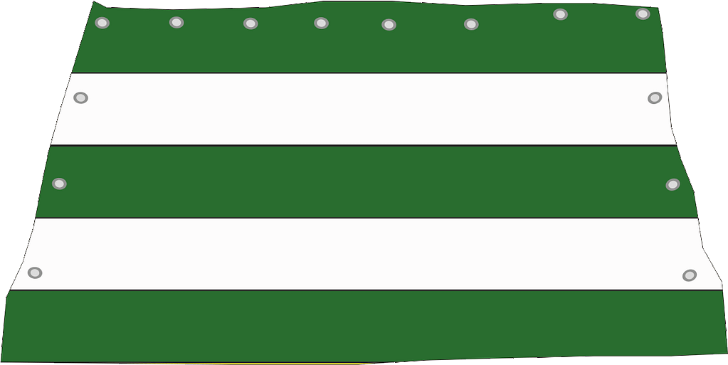 bandieroni copricurva economici colore rigato bianco verde bandieroni copricurva economici rigato bianco verde