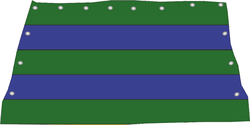 bandieroni copricurva economici colore verde blu bandieroni copricurva economici verde blu