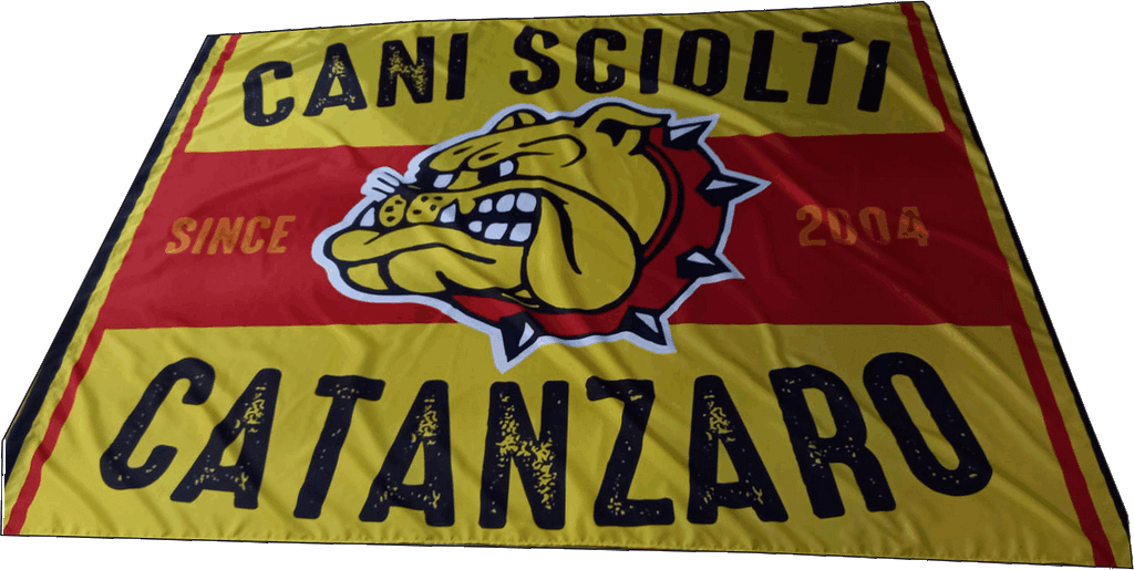 bandierone Cani Sciolti Catanzaro bandierone Cani Sciolti Catanzaro