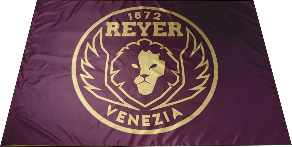 Bandiera per tifosi Reyer Venezia personalizzata Bandiera per tifosi Reyer Venezia