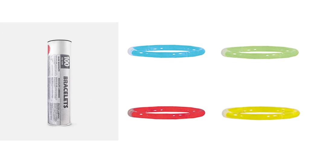 braccialetti luminosi braccialetti luminosi