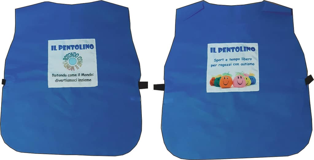 pettorine per spesa solidale personalizzate pentolino pettorine per spesa solidale pentolino