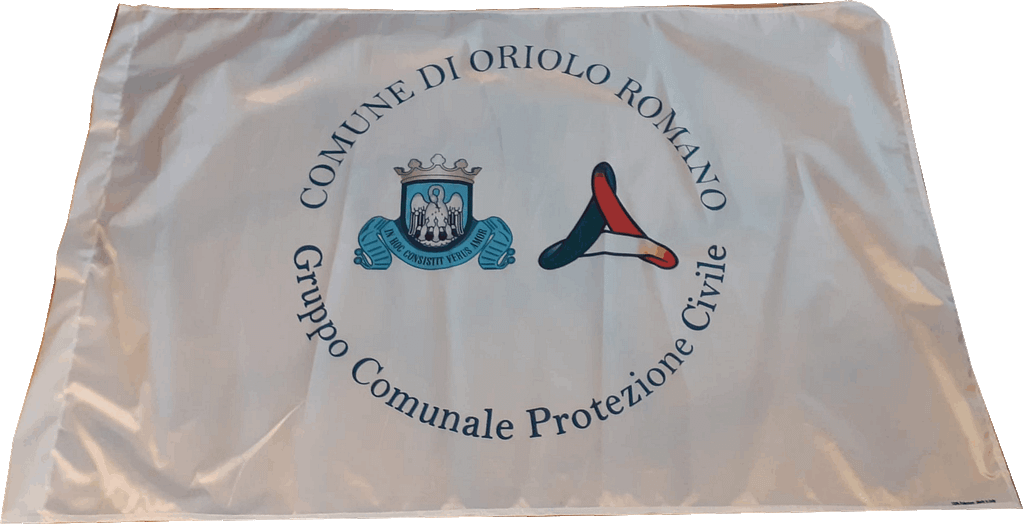 bandiera protezione civile oriolo bandiera protezione civile oriolo