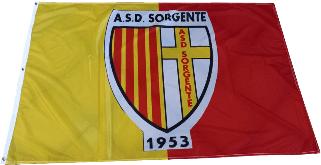 BANDIERE sportive personalizzate giallorosse sorgente bandiere sportive personalizzate sorgente